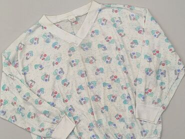 biała koszula chłopięca 164: Koszulka od piżamy, 8 lat, 122-128 cm, stan - Zadowalający