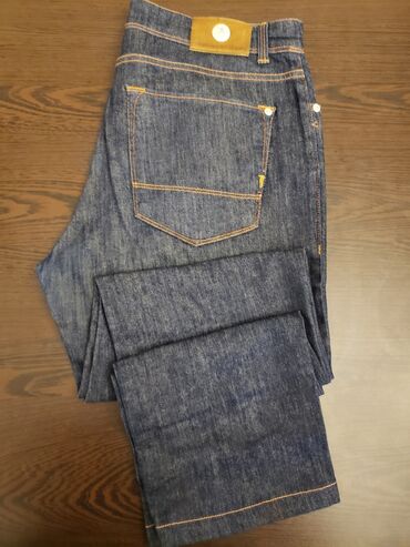 vintaj qadın cinsləri: Cinslər Trussardi Jeans, rəng - Göy