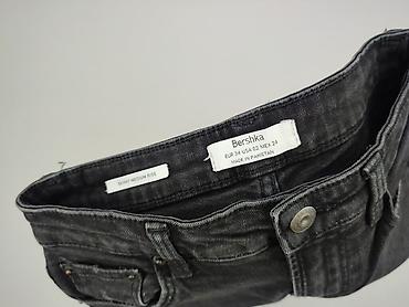 botki bershka: Bershka, Jeansy damskie, rozmiar XS — 4