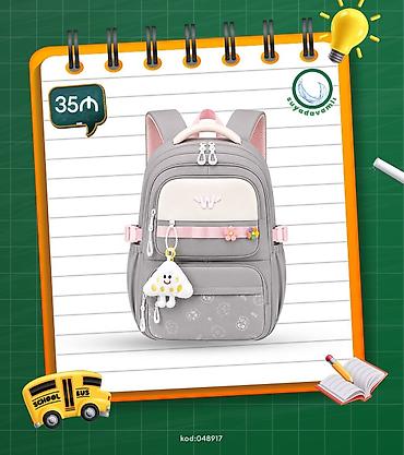 Məktəb çantaları: 🎒MƏKTƏBLİ ÇANTALARI 1. Minimalist Müasir Çanta (Kod: 048567) ❌İlkin — 12
