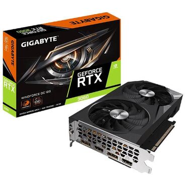 видеокарты ddr5: Видео карта, Жаңы, Gigabyte, GeForce RTX, 12 ГБ, ПК үчүн