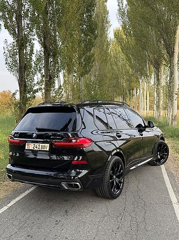 BMW: BMW X7: 2019 г., 4.4 л, Бензин, Внедорожник — 8