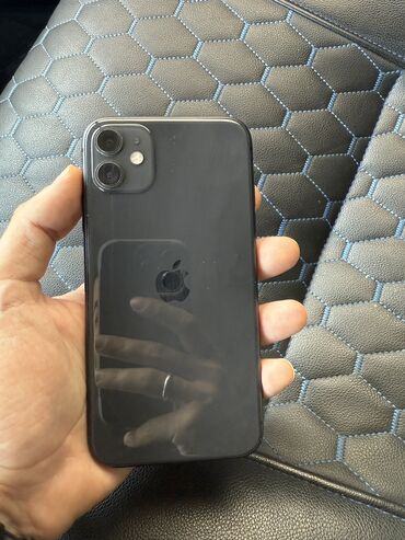 Apple iPhone: IPhone 11, 64 GB, Black Titanium