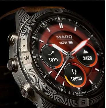 смарт: Garmin MARQ Adventurer (Gen 2) — Damascus Steel Edition. Полный — 3