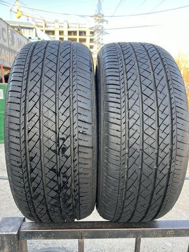 Шины: Шины 235 / 45 / R 18, Лето, Б/у, Пара, Легковые, Япония, Bridgestone