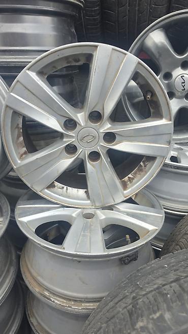 диски шевроле эпика: Литые Диски R 16 Chevrolet, Комплект, отверстий - 5, Новый — 1