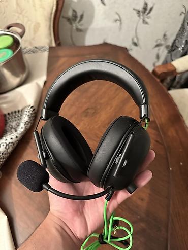 ucuz modemler: Razer BlackShark V2 X oyun qulaqlığı - 3.5 mm ilə qoşulan, PC — 1