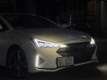 Hyundai Avante: 2019 г., 1.6 л, Автомат, Бензин, Седан