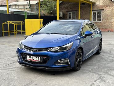 Chevrolet: Chevrolet Cruze: 2018 г., 1.4 л, Типтроник, Бензин, Седан