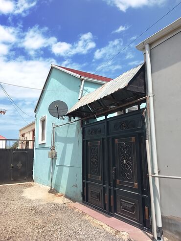 ağdaşda evlər: Binə 3 otaqlı, 70 kv. m, Kredit yoxdur, Yeni təmirli