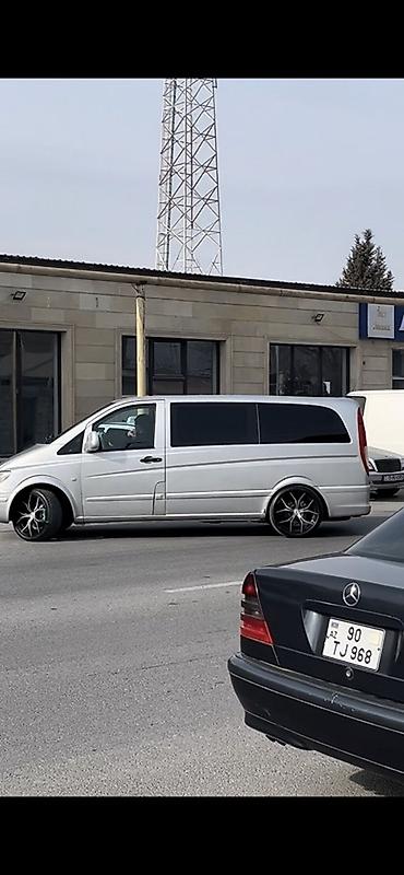 vito 115: Disk Təkər satılır 5 Bolt Real alıcıya cuzi Endirim edəcəm Barterdə — 1