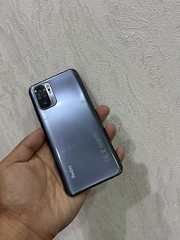 миксер продажа: Redmi, Redmi Note 10, Б/у, 128 ГБ, цвет - Серый, 2 SIM — 1