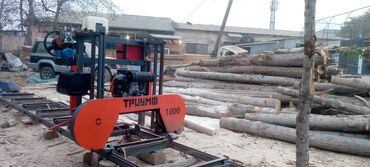 Распиловочные станки: Распиловочный станок без ЧПУ, Ленточный, Новый — 1