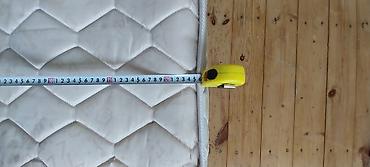 Uşaqlar üçün İşlənmiş Polyester Döşək, Ünvandan götürmə