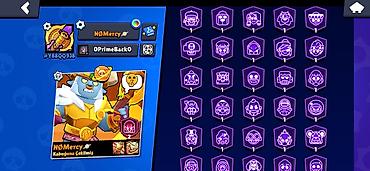 brawl stars 2: Brawl Stars hesabı – yüksək irəliləyiş və tam kolleksiya (2020) - — 4