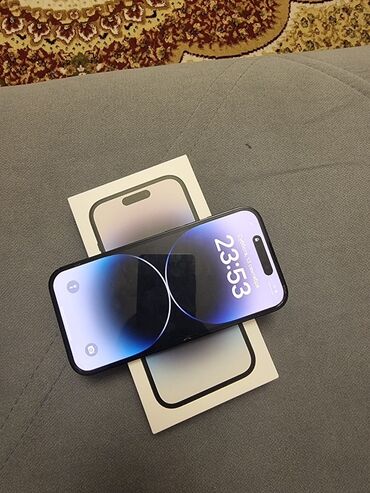 айфон 14 про цена бишкек бу: IPhone 14 Pro, 128 ГБ, Space Gray, Куту, 83 %