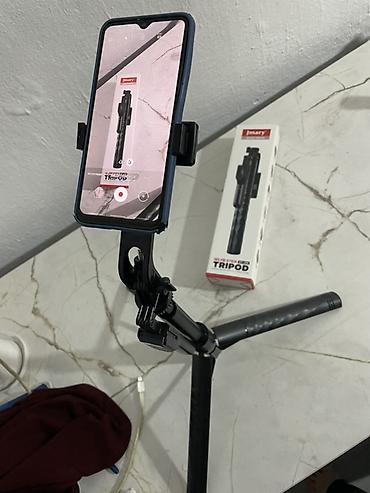 osmo mobile: Селфи-палка штатив Jmary Selfie Tripod KT-239. Универсальный — 2