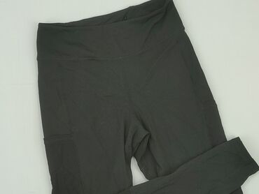 nike pro legginsy krótkie: Leggings, H&M, S (EU 36), condition - Good