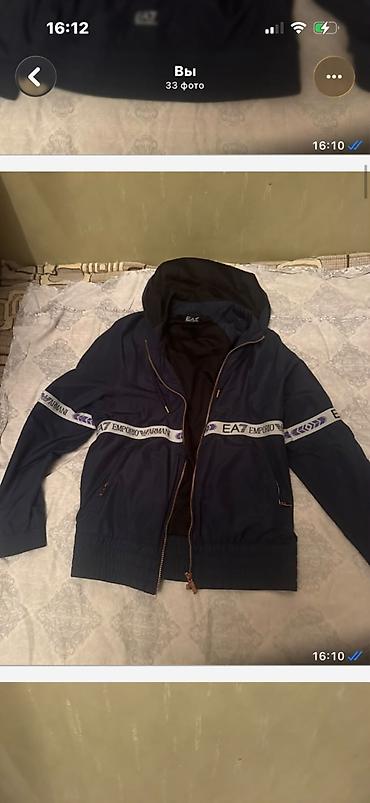 emperio armani: Natura Emporio Armani kurtka satilir. Cox az geyinilibdir. Deyerinden — 3