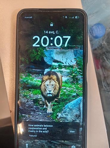 samsung m14 ekran: Realme C55, 256 GB, rəng - Qara — 2
