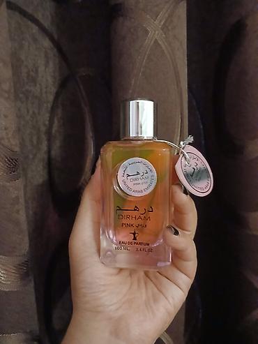 gumus gence: Satılır Dubaydan alınmış Dirham Pink etri qutusu açılıb özü — 1