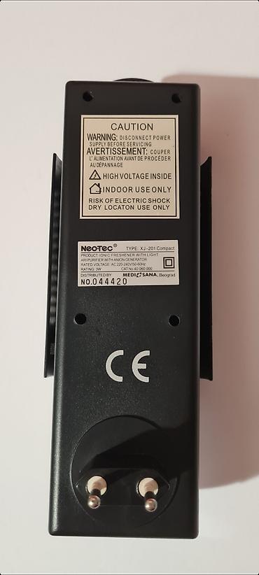 Prečišćivači vazduha: Neo-Tec XJ-201 Compact, jonizator i prečišćivač vazduha sa ugrađenim — 8