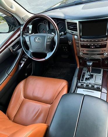 lx 5 7: Lexus LX: 2013 г., 5.7 л, Автомат, Бензин, Внедорожник — 3