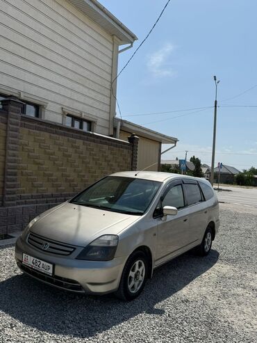 катафот на стрим: Honda Stream: 2002 г., 1.7 л, Автомат, Бензин, Минивэн