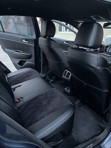 Чехлы и накидки на сиденья: Чехлы Тканевые, цвет - Черный, Hyundai, Новый, Самовывоз — 7