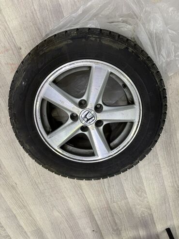 узкие колеса мтз: Дөңгөлөктөр монтажда 215 / 60 / R 16, Кыш, Комплект, Жеңил унаалар, Куйма, тешиктери - 5
