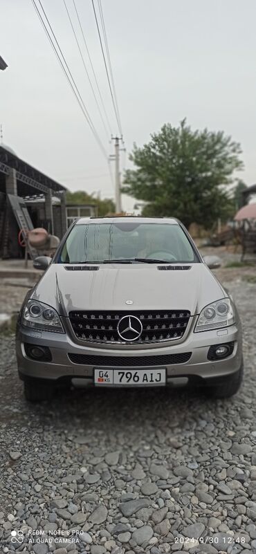 мерседес м: Mercedes-Benz 350: 2006 г., 3.5 л, Автомат, Газ, Кроссовер