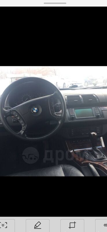 BMW: BMW X5: 2003 г., 4.4 л, Автомат, Бензин, Кроссовер — 7