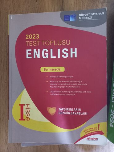 Musiqi alətləri: İngilis dili Testlər 11-ci sinif, 1-ci hissə, 2023 il