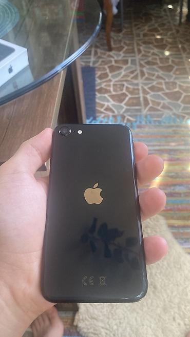 ikinci el iphone 7 plus: IPhone SE 2020, 64 GB, Qara, Barmaq izi — 1