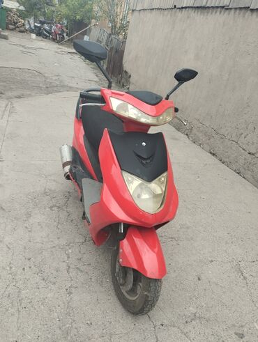 китайский мотоцикл: Срочно продаю скутер ангел 150 куб