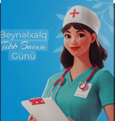 Свадебные платья и аксессуары: Evdə peşəkar tibb bacısı xidməti Təcrübəli tibb bacısı tərəfindən