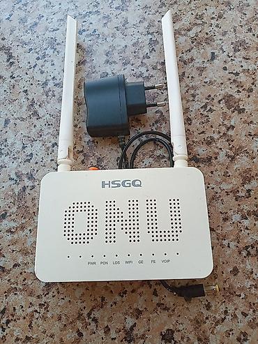 wifi anten: HSGQ ONU optik internet qurğusu - Fiber-optik xətləri üçün ONU/ONT — 1