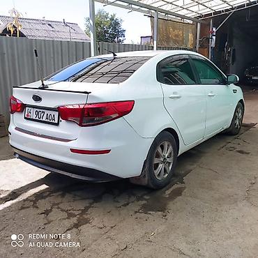 kia рио: Kia Rio: 2017 г., 1.4 л, Автомат, Бензин, Седан — 2