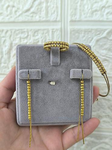 Серебряные наборы украшений: Набор украшений, Проба 925, Женские, Новый — 3