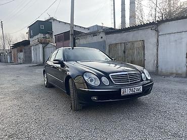 Mercedes-Benz: Mercedes-Benz E-Class: 2004 г., 3.2 л, Автомат, Дизель, Седан — 2