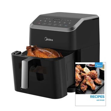 Другая техника для кухни: АЭРОГРИЛЬ MIDEA MF-CY70K Air Fryer MF-CY70K Характеристика