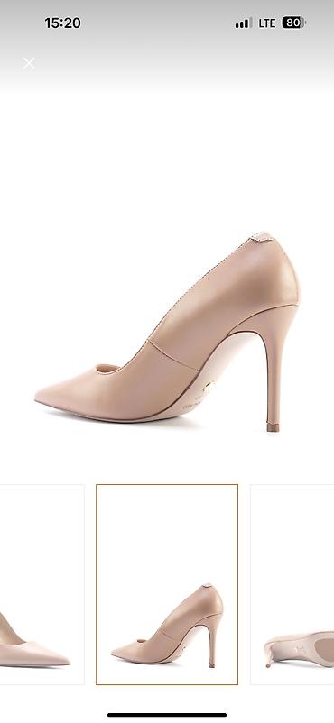 nine west: Tuflilər, Nine West, Ölçü: 37, rəng - Bej, Yeni — 3