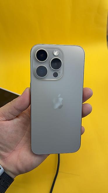 Apple iPhone: IPhone 15 Pro, Б/у, 256 ГБ, 87 % — 6