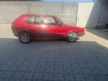 2 4 д: Volkswagen Golf: 1988 г., 1.8 л, Механика, Бензин, Хэтчбэк — 9