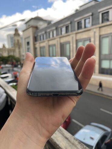 Apple iPhone: IPhone 11 Pro, 256 GB, Yaşıl, Sənədlərlə, Zəmanət, Face ID — 7