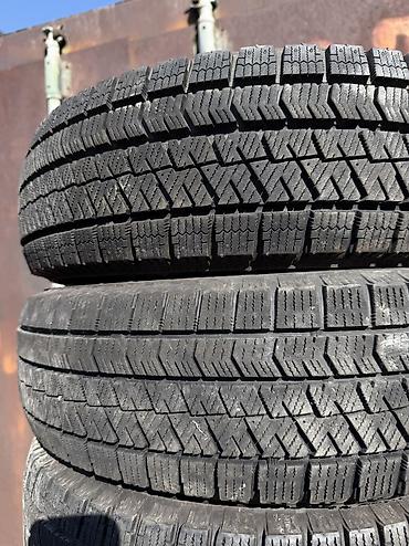 шины 13 новые: Шины 155 / 65 / R 13, Зима, Б/у, Комплект, Легковые, Япония, Bridgestone — 2