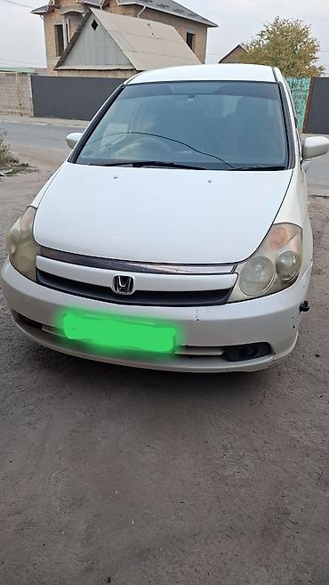 Продажа авто: Honda Stream: 2003 г., 1.7 л, Автомат, Бензин, Минивэн — 1