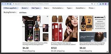 Уход за телом: США Сыворотка для роста волос и бороды для роста волос — 4