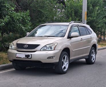 лексус 335: Lexus RX: 2003 г., 3.3 л, Автомат, Газ, Кроссовер