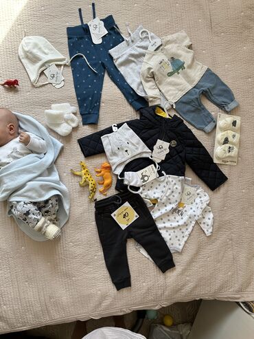 Комплекты одежды: Комплект, цвет - Синий, Новый — 6